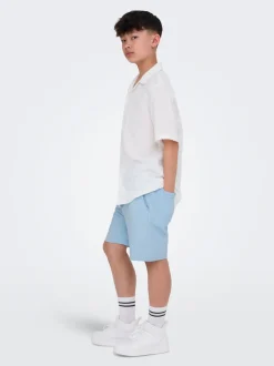 OSJKIAN Mid rise Regular fit Shorts