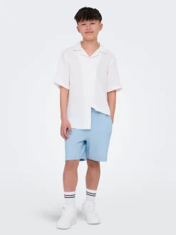 OSJKIAN Mid rise Regular fit Shorts