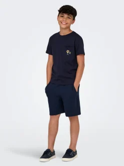 OSJKIAN Mid rise Regular fit Shorts