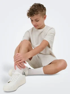 OSJKIAN Mid waist Regular fit Shorts