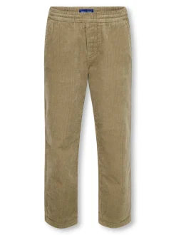 OSJLINUS Tapered fit Corduroy Broeken