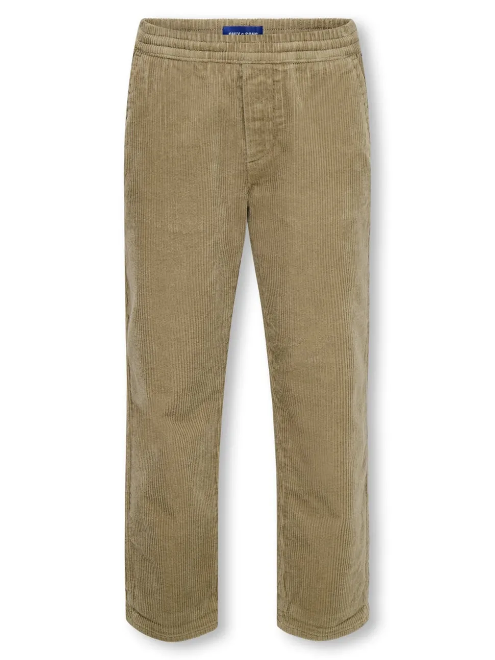 OSJLINUS Tapered fit Corduroy Broeken
