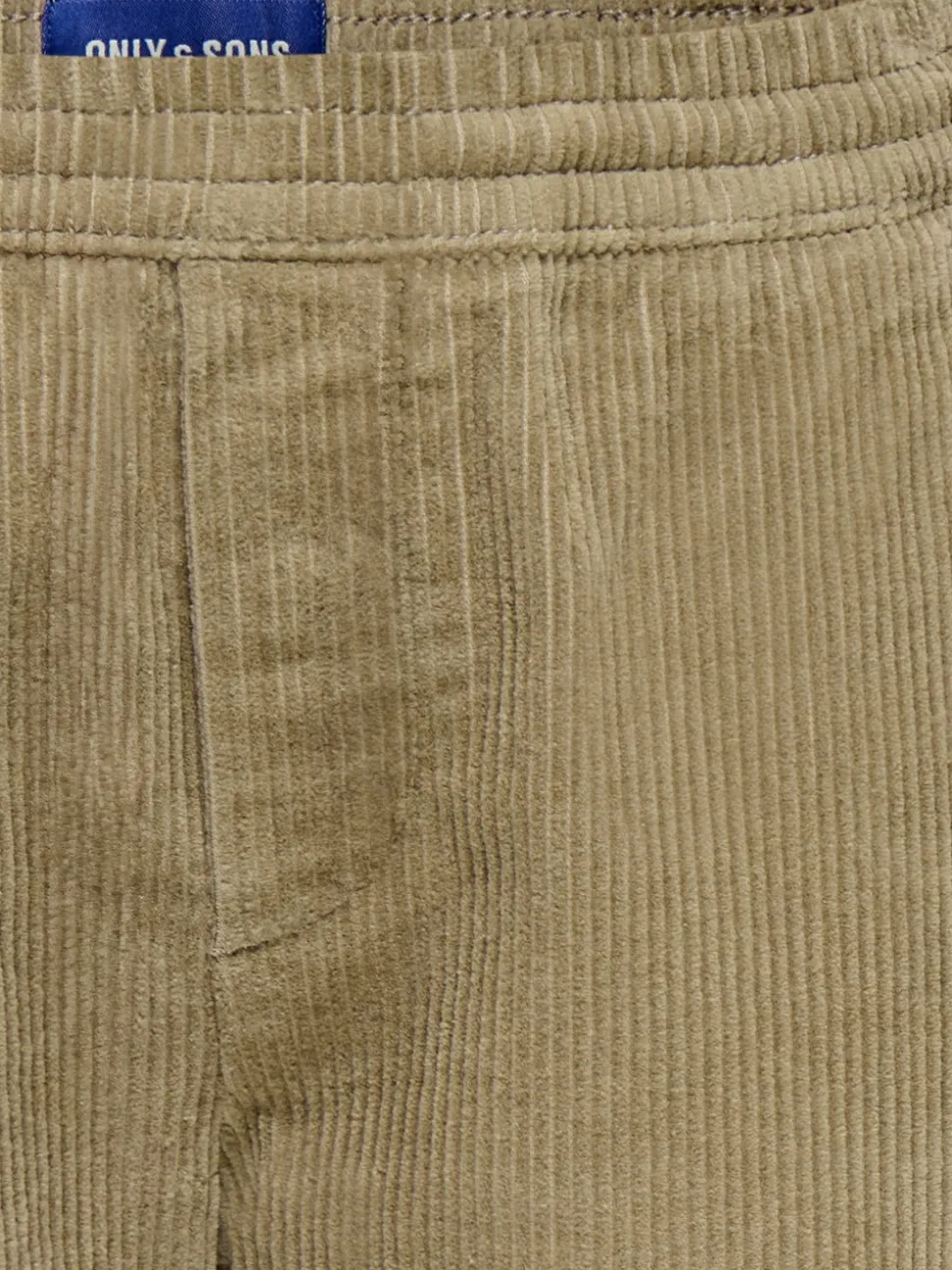 OSJLINUS Tapered fit Corduroy Broeken