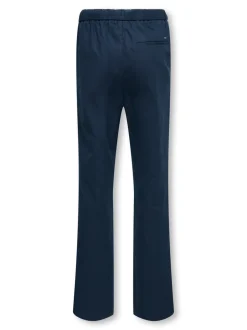OSJLINUS Tapered fit Linnen Broeken