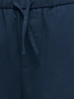 OSJLINUS Tapered fit Linnen Broeken