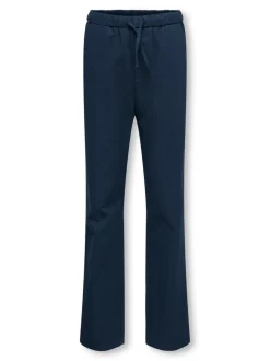 OSJLINUS Tapered fit Linnen Broeken