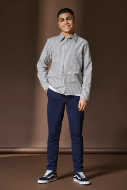 OSJMARK Slim fit Broeken