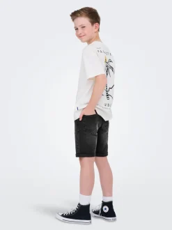 OSJPLY Mid rise Regular fit Shorts