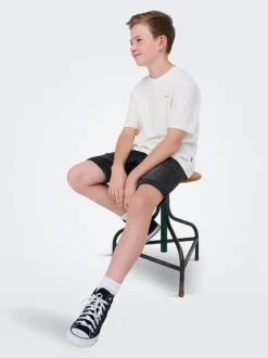 OSJPLY Mid rise Regular fit Shorts