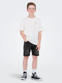 OSJPLY Mid rise Regular fit Shorts
