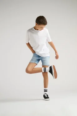 OSJPLY Mid rise Regular fit Shorts