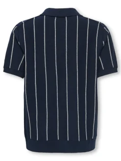 OSJSAIM Gebreide polo
