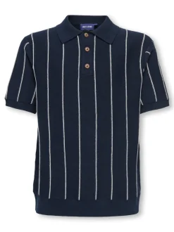 OSJSAIM Gebreide polo