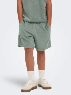 OSJTELLAS Mid waist Regular fit Shorts