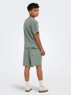 OSJTELLAS Mid waist Regular fit Shorts