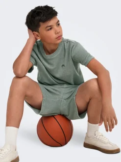 OSJTELLAS Mid waist Regular fit Shorts