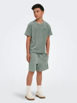 OSJTELLAS Mid waist Regular fit Shorts