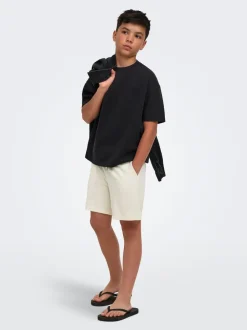 OSJTELLAS Mid waist Regular fit Shorts