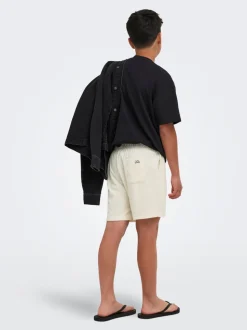 OSJTELLAS Mid waist Regular fit Shorts