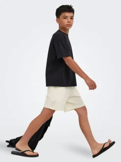 OSJTELLAS Mid waist Regular fit Shorts