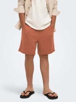 OSJTELLAS Mid waist Regular fit Shorts