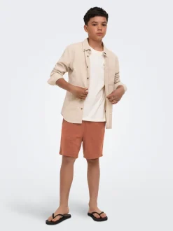 OSJTELLAS Mid waist Regular fit Shorts