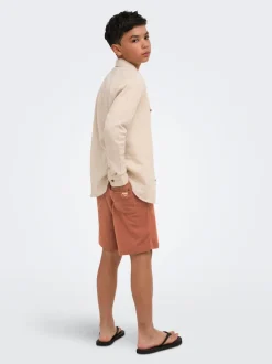 OSJTELLAS Mid waist Regular fit Shorts