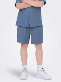 OSJTEL-PAS Mid rise Regular fit Shorts