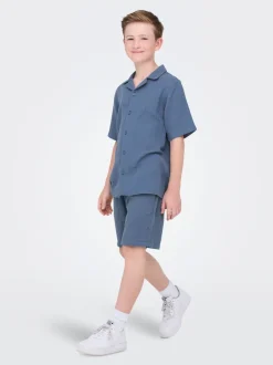 OSJTEL-PAS Mid rise Regular fit Shorts