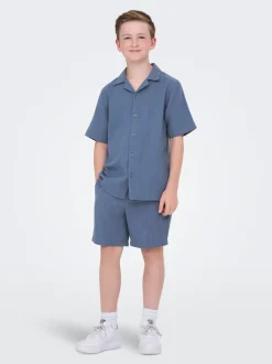 OSJTEL-PAS Mid rise Regular fit Shorts