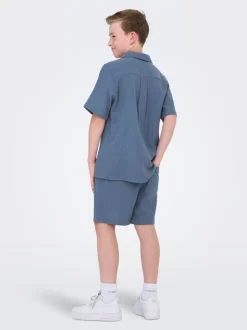 OSJTEL-PAS Mid rise Regular fit Shorts