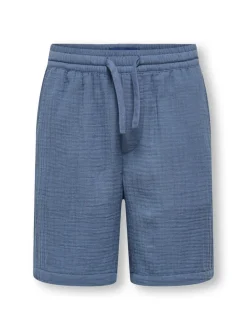 OSJTEL-PAS Mid rise Regular fit Shorts