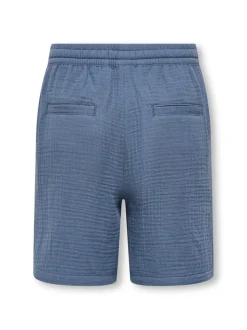OSJTEL-PAS Mid rise Regular fit Shorts