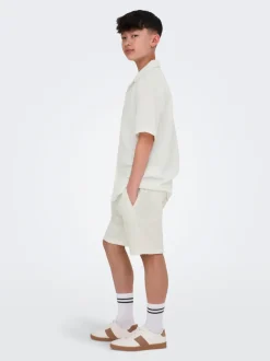 OSJTEL-PAS Mid rise Regular fit Shorts