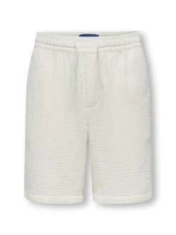 OSJTEL-PAS Mid rise Regular fit Shorts
