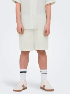 OSJTEL-PAS Mid rise Regular fit Shorts