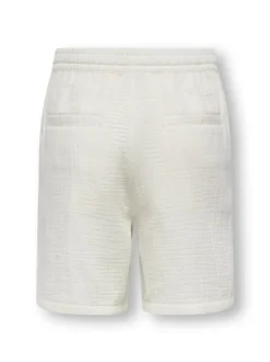 OSJTEL-PAS Mid rise Regular fit Shorts