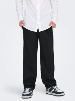 OSJWILL Loose fit Broeken