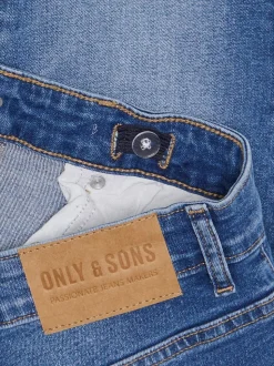 OSJYOKE Mid rise Tapered fit Jeans
