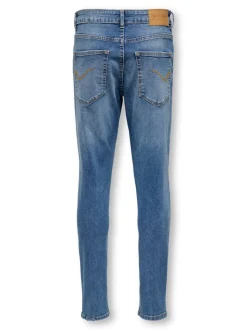OSJYOKE Mid rise Tapered fit Jeans