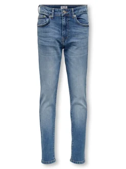 OSJYOKE Mid rise Tapered fit Jeans