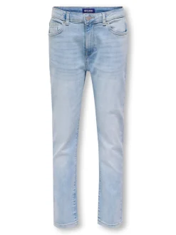 OSJYOKE Mid rise Tapered fit Jeans