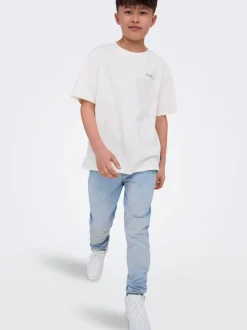 OSJYOKE Mid rise Tapered fit Jeans