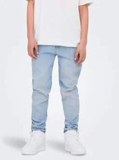 OSJYOKE Mid rise Tapered fit Jeans
