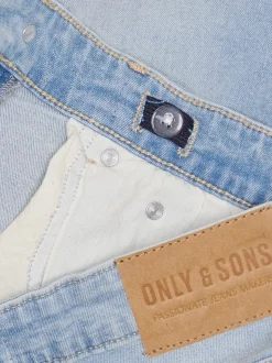 OSJYOKE Mid rise Tapered fit Jeans