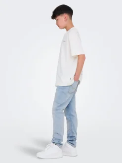OSJYOKE Mid rise Tapered fit Jeans