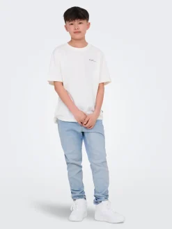 OSJYOKE Mid rise Tapered fit Jeans