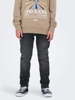 OSJYOKE Mid rise Tapered fit Jeans