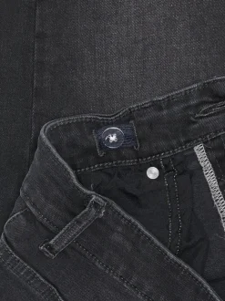 OSJYOKE Mid rise Tapered fit Jeans