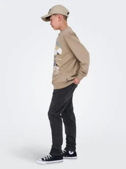 OSJYOKE Mid rise Tapered fit Jeans